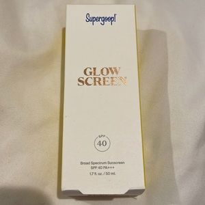 BRAND NEW! SUPERGOOP! GLOW SCREEN SPF 40